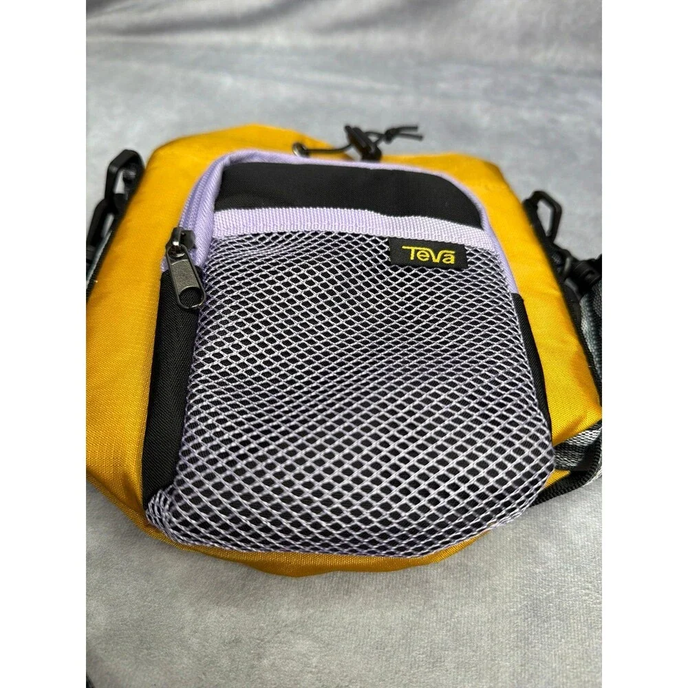 Teva small crossbody bag with zipper pouch